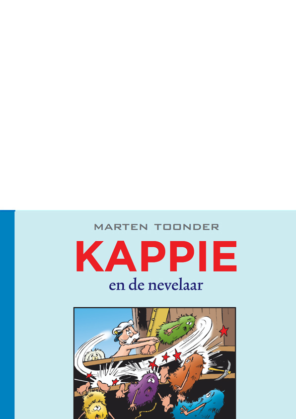 Kappie 123 - Kappie en de nevelaar